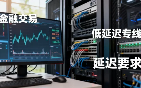 金融交易对专线延迟要求多高？什么是低延迟专线。