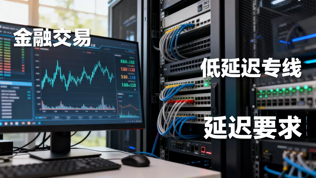 金融交易对专线延迟要求多高?什么是低延迟专线。 金融交易对专线延迟要求多高?什么是低延迟专线。