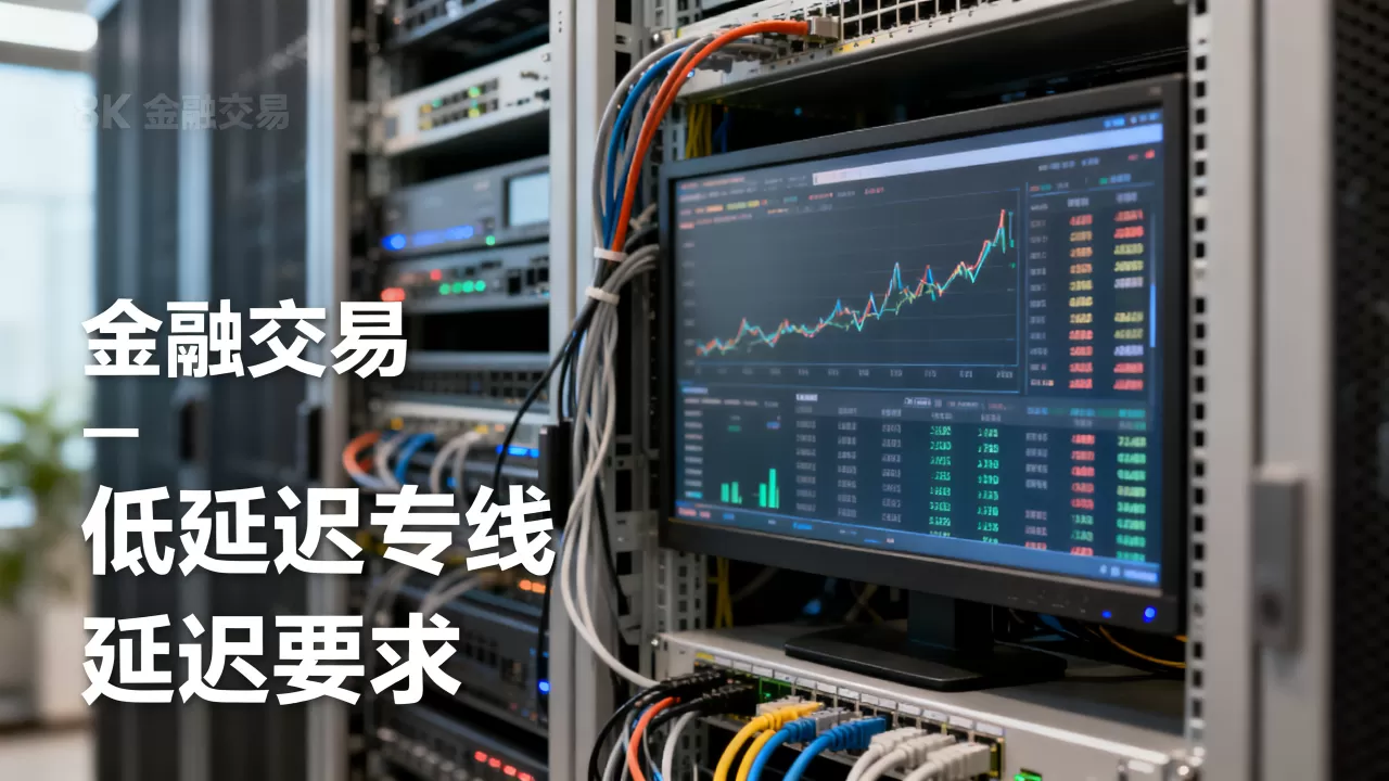 金融交易对专线延迟要求多高?什么是低延迟专线。 金融交易对专线延迟要求多高?什么是低延迟专线。