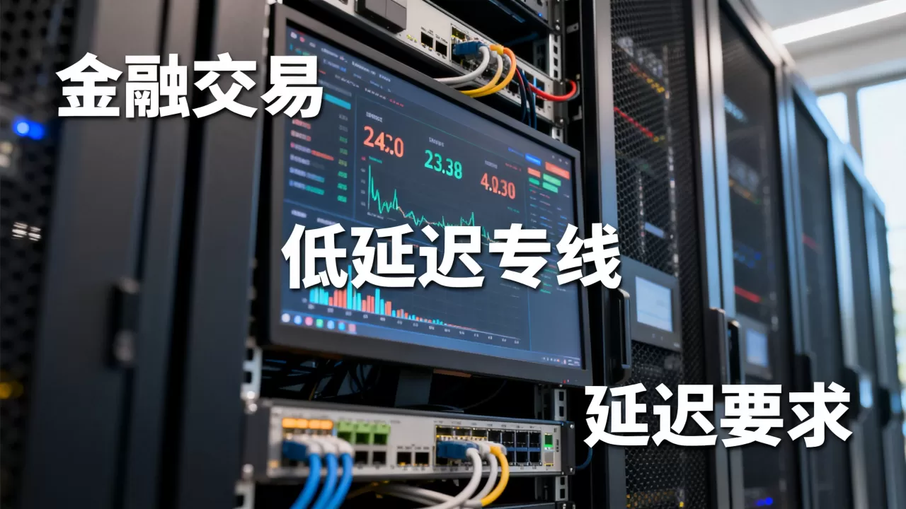 金融交易对专线延迟要求多高?什么是低延迟专线。 金融交易对专线延迟要求多高?什么是低延迟专线。