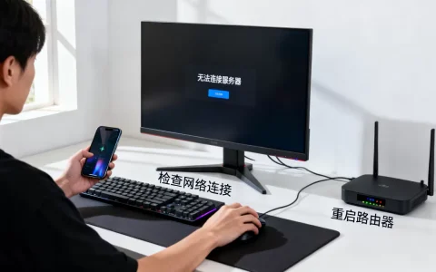 僵尸世界大战服务器连不上怎么办，游戏进不去怎么解决