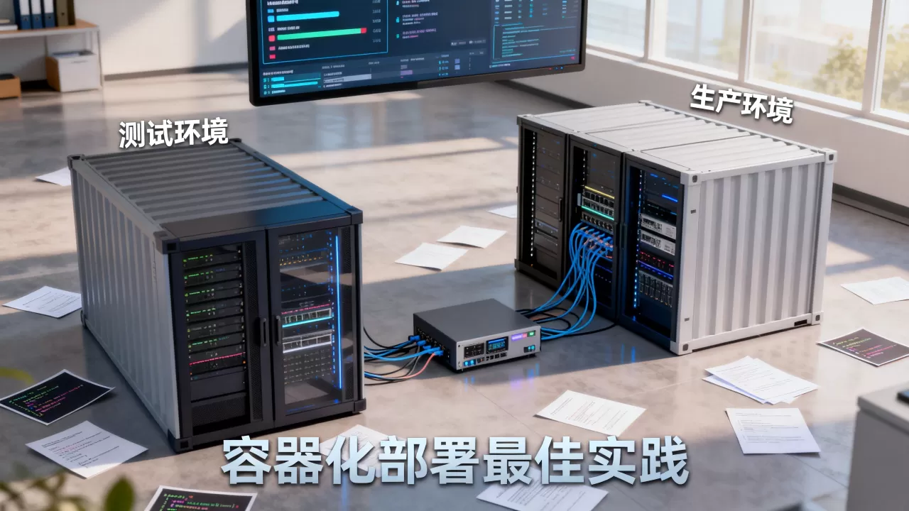 容器多环境部署如何避免测试生产差异,容器化部署最佳实践是什么 容器多环境部署如何避免测试生产差异,容器化部署最佳实践是什么