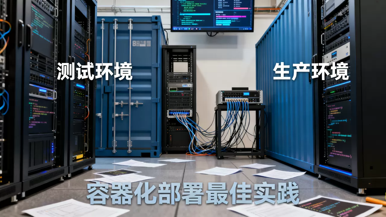 容器多环境部署如何避免测试生产差异,容器化部署最佳实践是什么 容器多环境部署如何避免测试生产差异,容器化部署最佳实践是什么