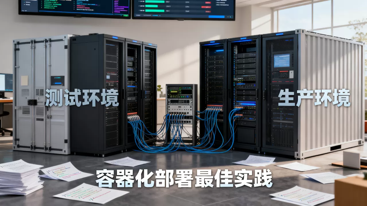 容器多环境部署如何避免测试生产差异,容器化部署最佳实践是什么 容器多环境部署如何避免测试生产差异,容器化部署最佳实践是什么
