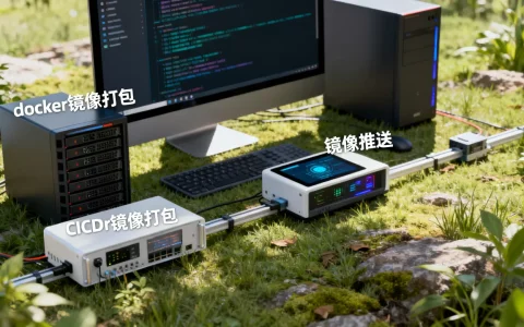 CICD流水线如何直接打镜像推送？,docker镜像怎么打包