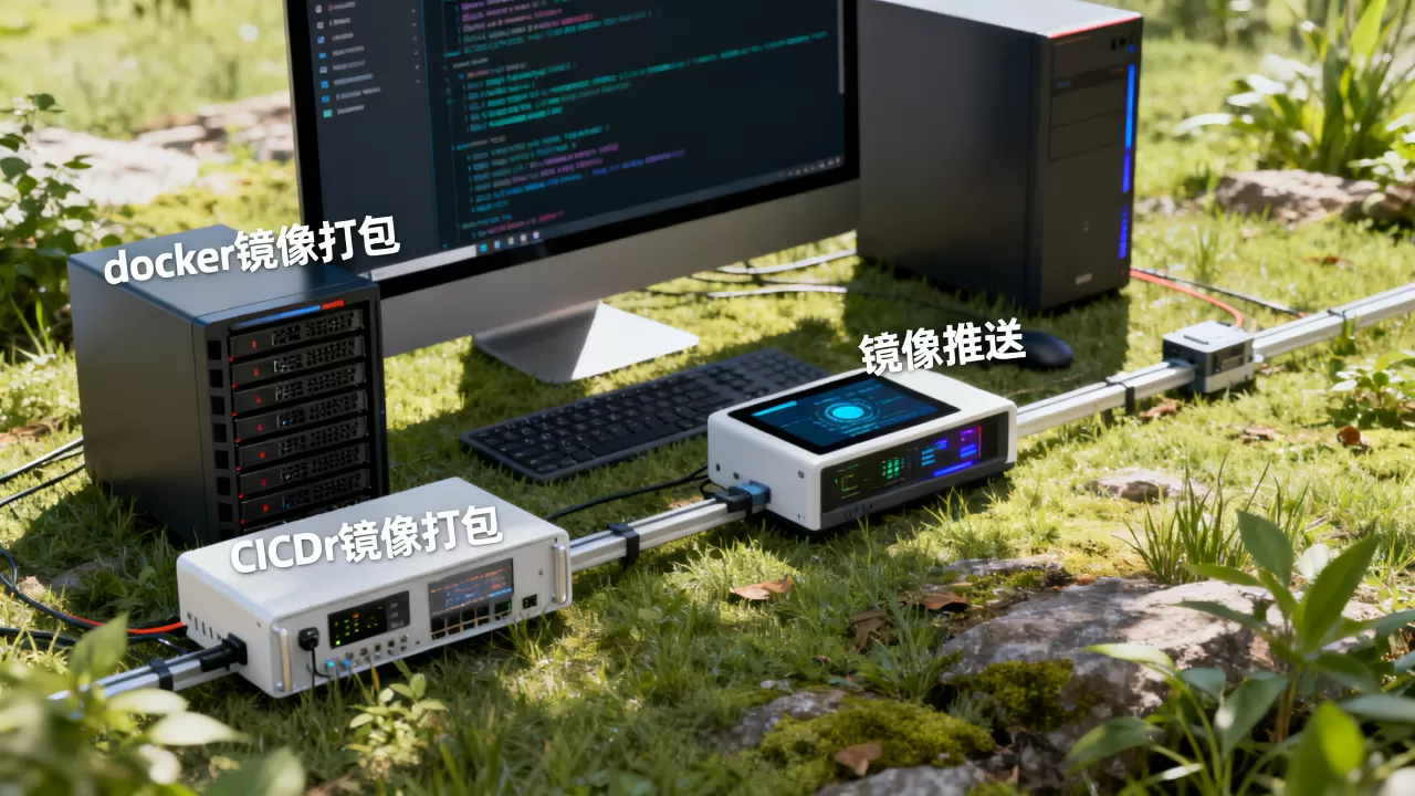 CICD流水线如何直接打镜像推送?,docker镜像怎么打包 CICD流水线如何直接打镜像推送?,docker镜像怎么打包