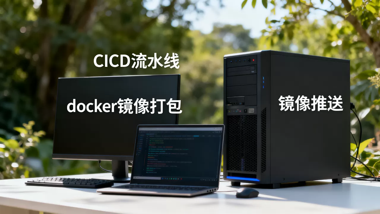CICD流水线如何直接打镜像推送?,docker镜像怎么打包 CICD流水线如何直接打镜像推送?,docker镜像怎么打包