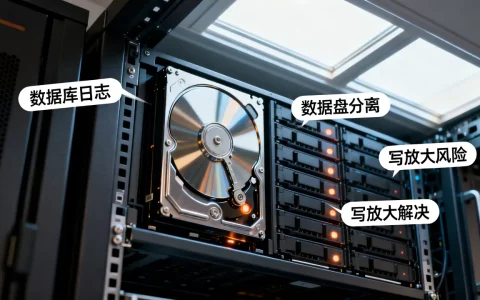 数据库日志与数据盘分离可降低写放大风险吗，写放大怎么解决