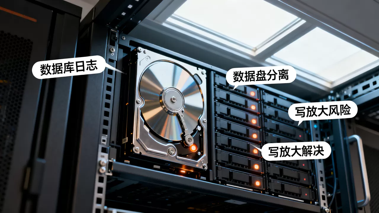 数据库日志与数据盘分离可降低写放大风险吗,写放大怎么解决 数据库日志与数据盘分离可降低写放大风险吗,写放大怎么解决