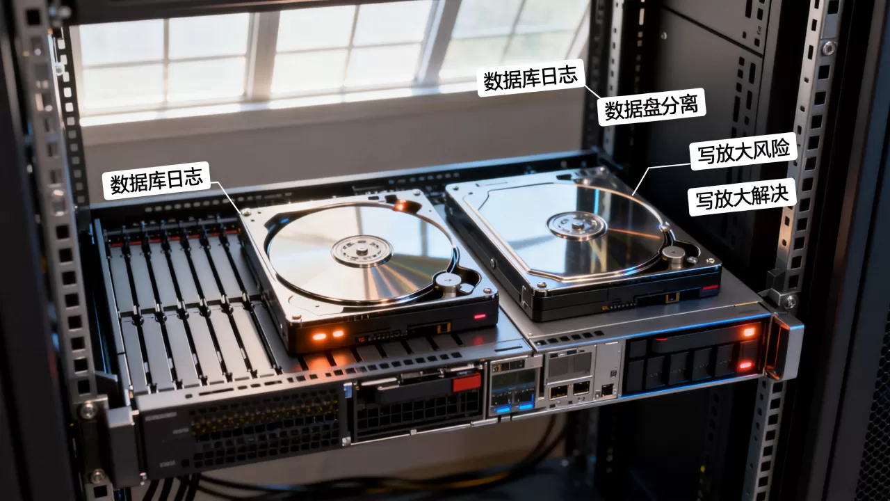 数据库日志与数据盘分离可降低写放大风险吗,写放大怎么解决 数据库日志与数据盘分离可降低写放大风险吗,写放大怎么解决