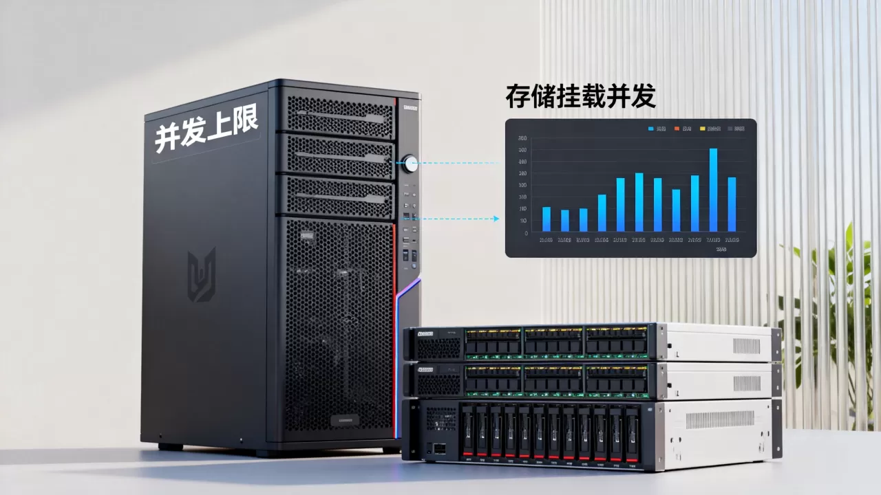 分析型负载突发扩容为何关注并发上限?,存储挂载并发上限多少 分析型负载突发扩容为何关注并发上限?,存储挂载并发上限多少