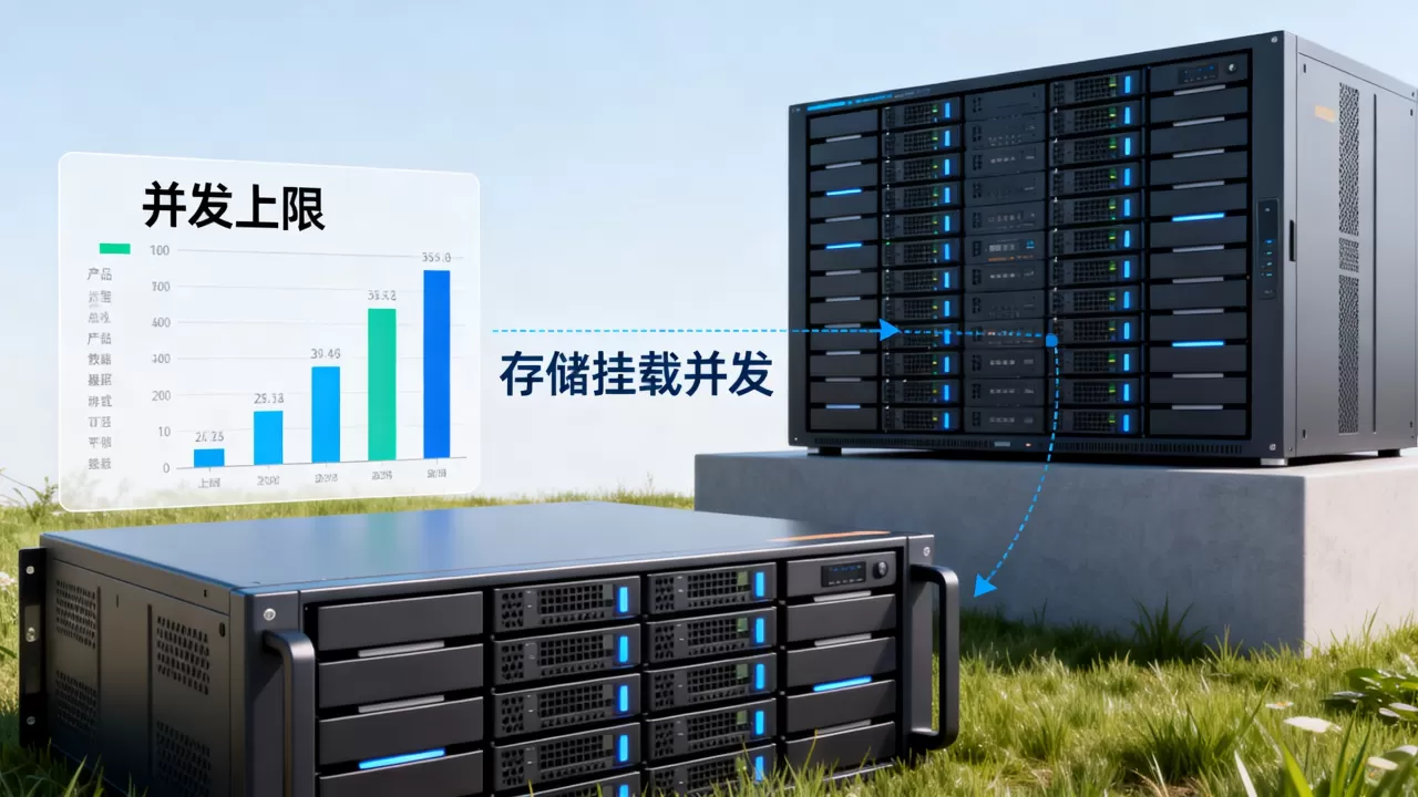 分析型负载突发扩容为何关注并发上限?,存储挂载并发上限多少 分析型负载突发扩容为何关注并发上限?,存储挂载并发上限多少
