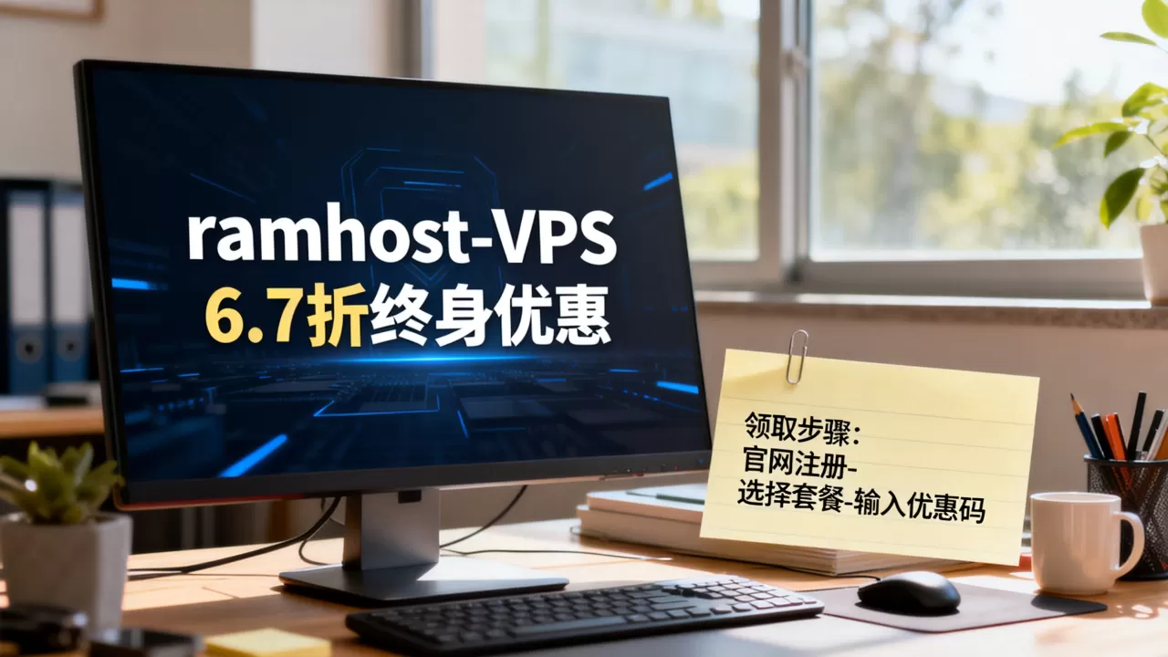 ramhost-VPS 6.7折终身优惠怎么领?,靠谱吗 ramhost-VPS 6.7折终身优惠怎么领?,靠谱吗