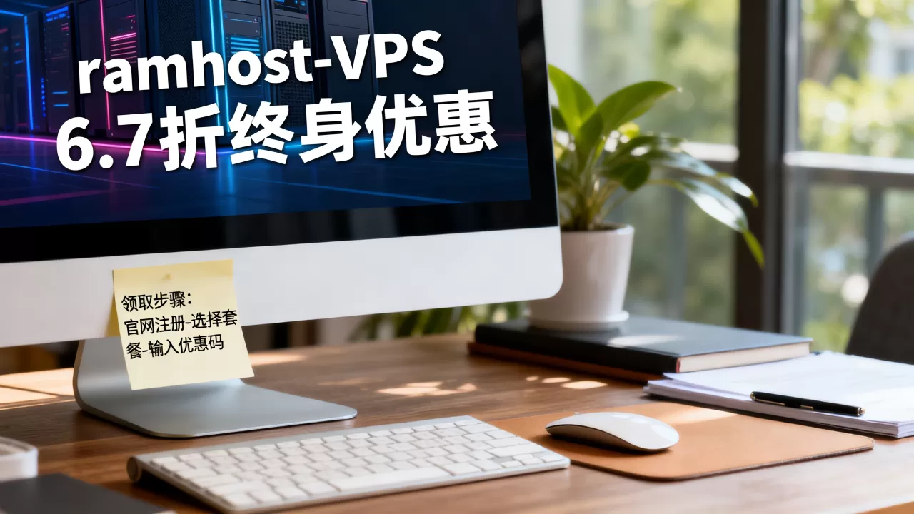ramhost-VPS 6.7折终身优惠怎么领?,靠谱吗 ramhost-VPS 6.7折终身优惠怎么领?,靠谱吗