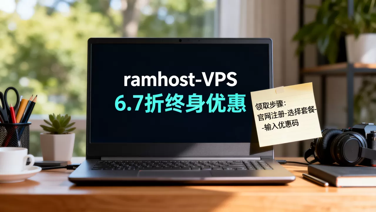 ramhost-VPS 6.7折终身优惠怎么领?,靠谱吗 ramhost-VPS 6.7折终身优惠怎么领?,靠谱吗