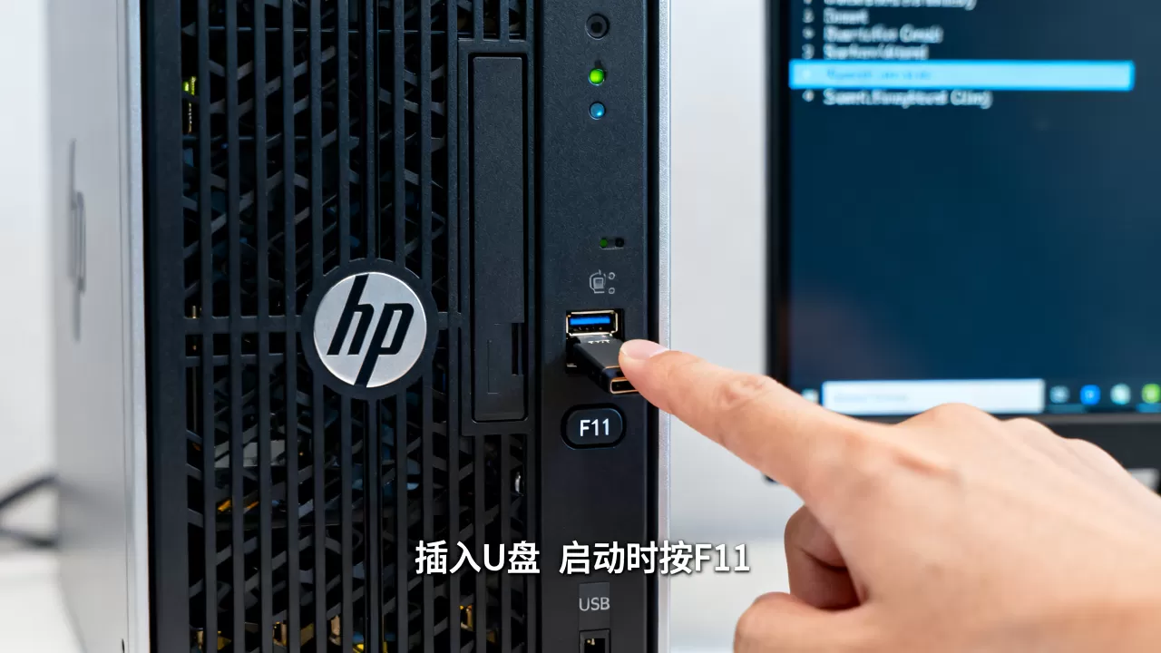 如何用U盘安装HP服务器系统,HP服务器U盘启动按哪个键? 如何用U盘安装HP服务器系统,HP服务器U盘启动按哪个键?