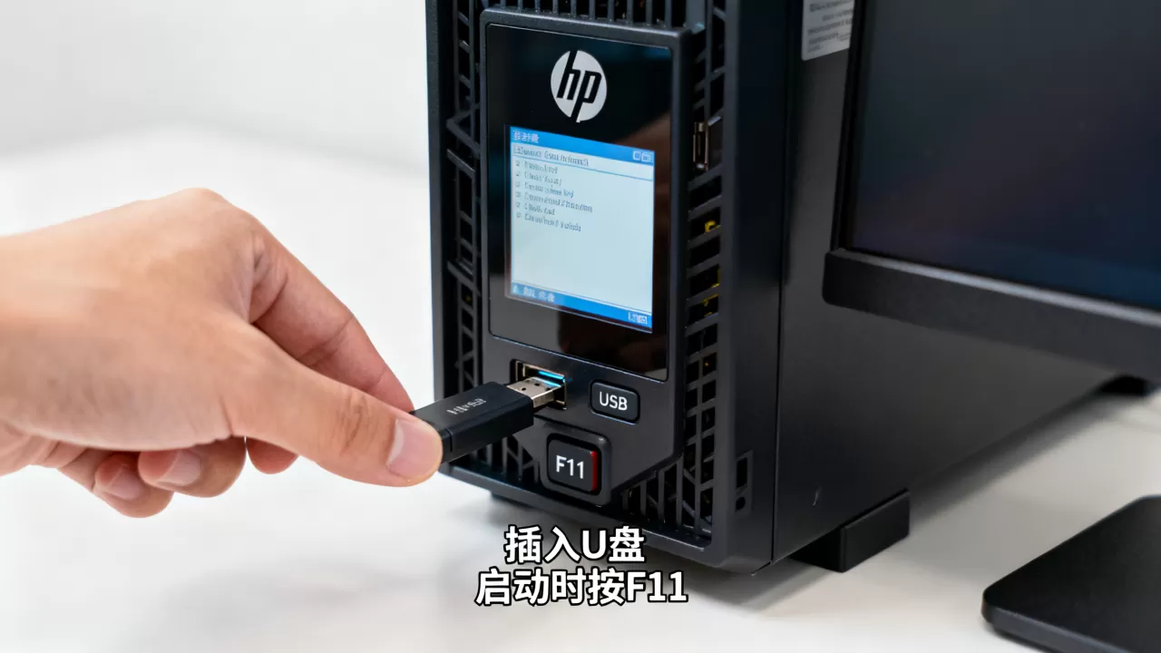如何用U盘安装HP服务器系统,HP服务器U盘启动按哪个键? 如何用U盘安装HP服务器系统,HP服务器U盘启动按哪个键?