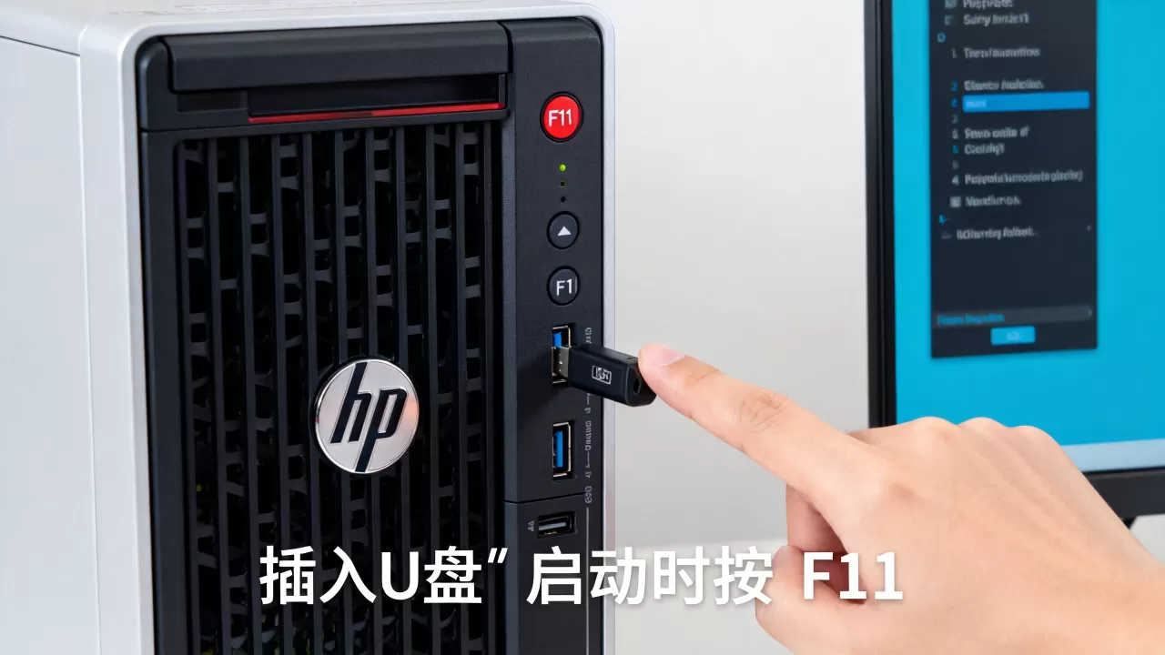 如何用U盘安装HP服务器系统,HP服务器U盘启动按哪个键? 如何用U盘安装HP服务器系统,HP服务器U盘启动按哪个键?