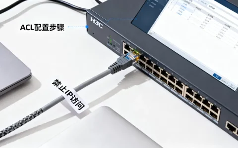 H3C如何禁止IP访问内网服务器，H3C交换机ACL怎么配置
