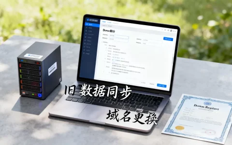 新域名怎么找旧数据能否同步，网站更换域名后数据会丢失吗