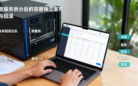 微服务拆分后容器如何独立发布与回滚？，容器怎么回滚版本