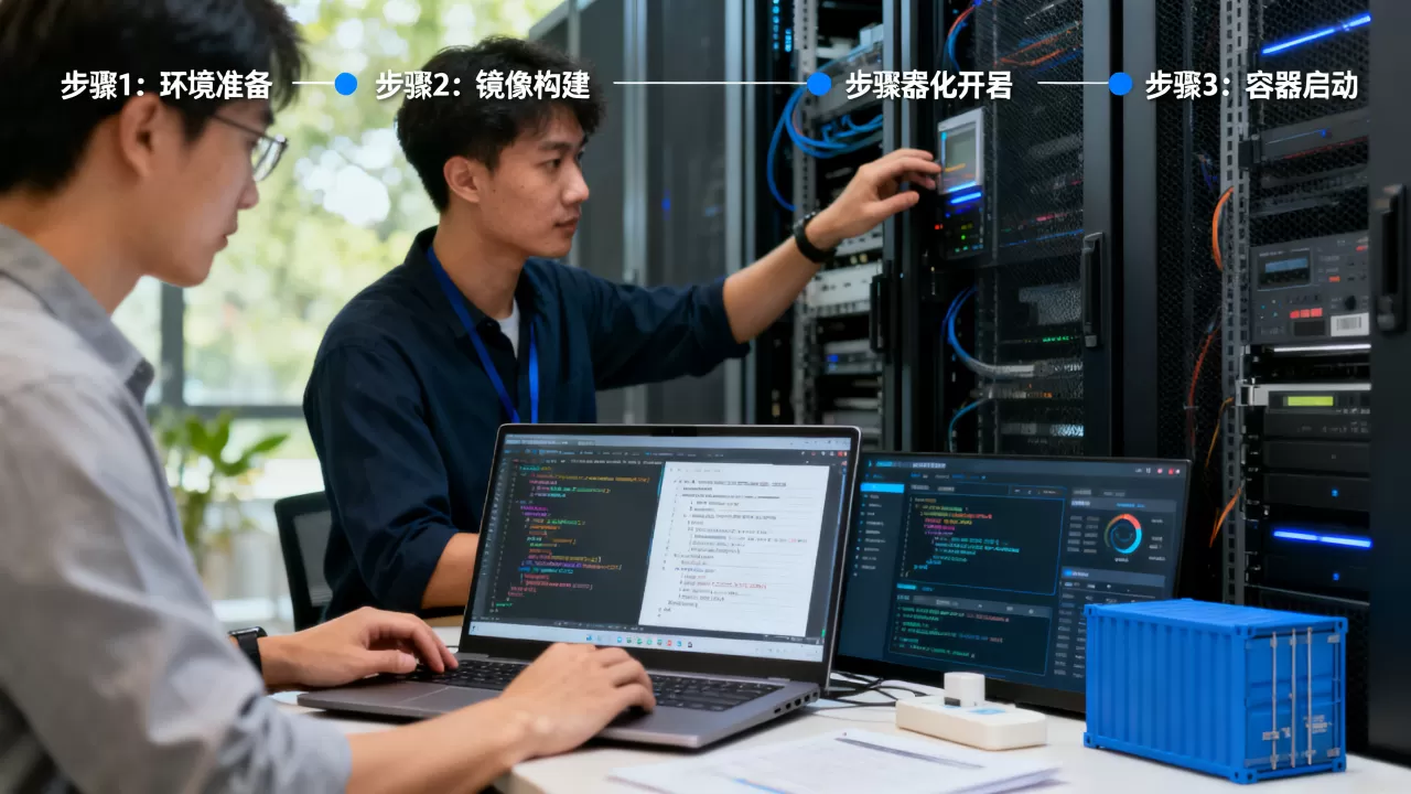 团队首次容器化部署如何快速上手,容器化部署具体步骤是什么 团队首次容器化部署如何快速上手,容器化部署具体步骤是什么