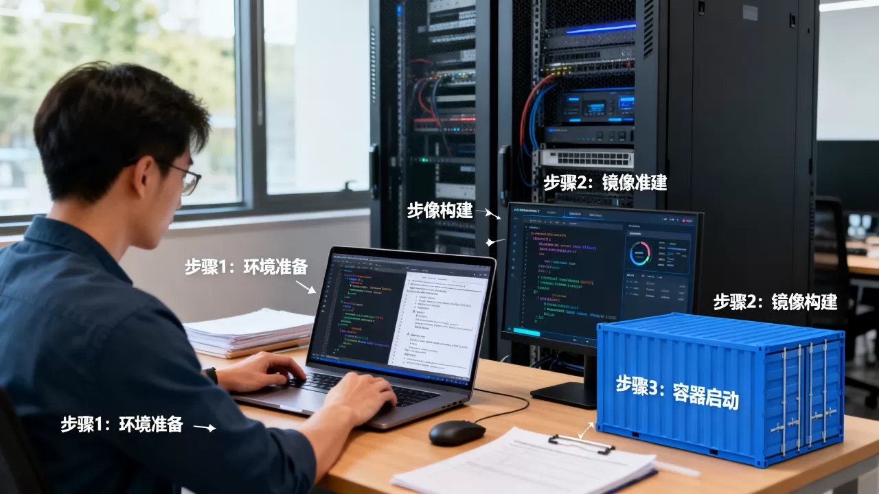 团队首次容器化部署如何快速上手,容器化部署具体步骤是什么 团队首次容器化部署如何快速上手,容器化部署具体步骤是什么