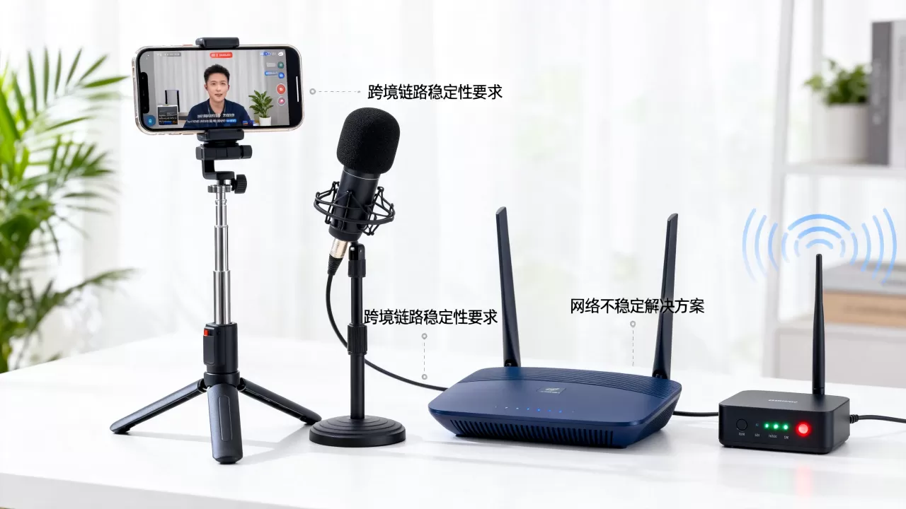 出海直播跨境链路稳定性要求有哪些,海外直播网络不稳定怎么办? 出海直播跨境链路稳定性要求有哪些,海外直播网络不稳定怎么办?