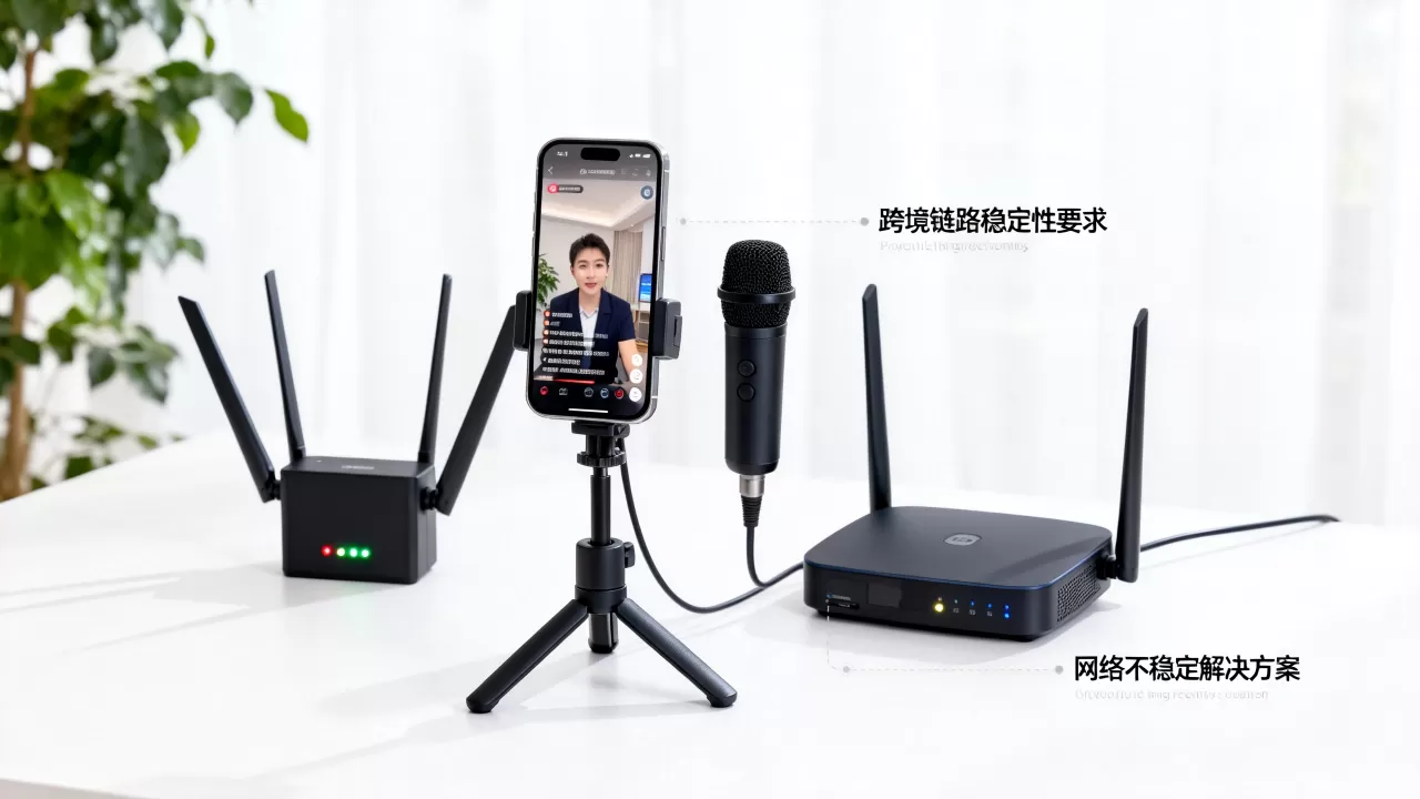 出海直播跨境链路稳定性要求有哪些,海外直播网络不稳定怎么办? 出海直播跨境链路稳定性要求有哪些,海外直播网络不稳定怎么办?
