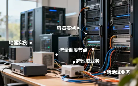 跨地域业务如何用容器就近接入流量调度，流量调度方案有哪些？