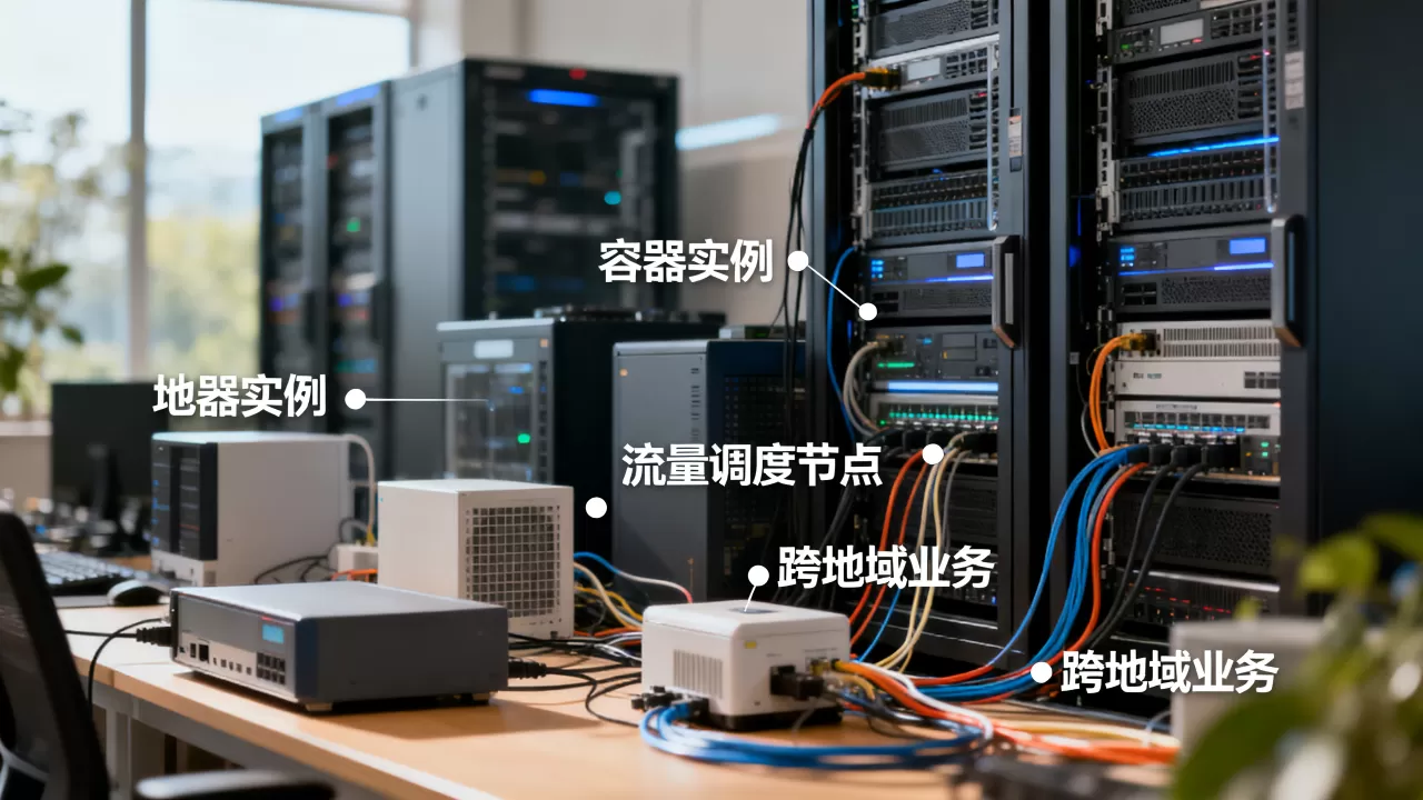 跨地域业务如何用容器就近接入流量调度,流量调度方案有哪些? 跨地域业务如何用容器就近接入流量调度,流量调度方案有哪些?