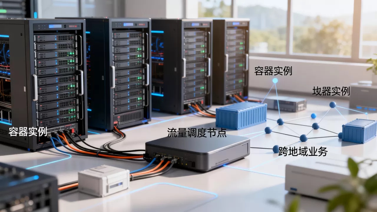 跨地域业务如何用容器就近接入流量调度,流量调度方案有哪些? 跨地域业务如何用容器就近接入流量调度,流量调度方案有哪些?