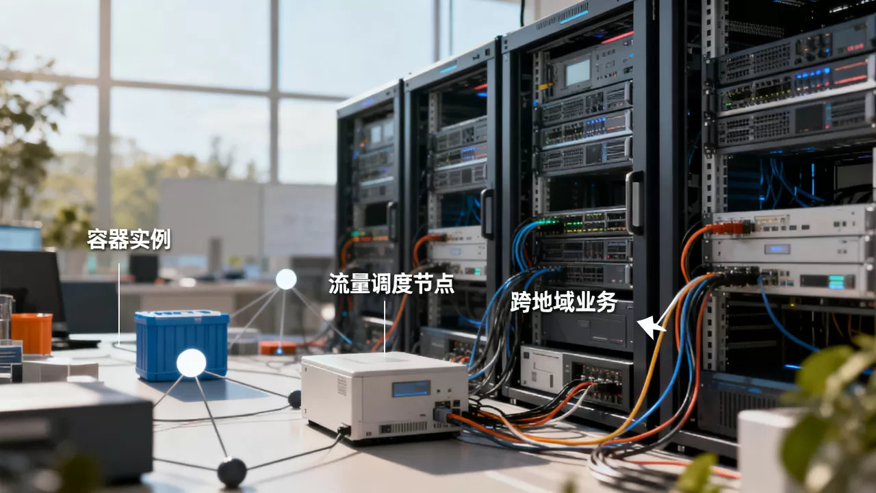 跨地域业务如何用容器就近接入流量调度,流量调度方案有哪些? 跨地域业务如何用容器就近接入流量调度,流量调度方案有哪些?