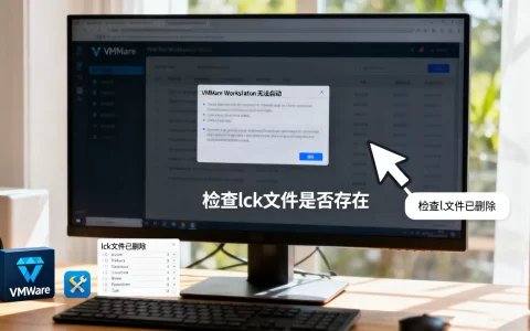 虚拟机删了lck文件为何打不开，vmware无法启动怎么修复