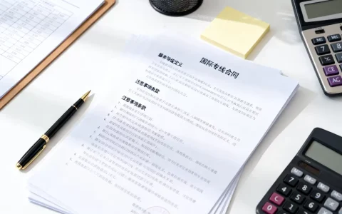 国际专线合同中服务等级要注意什么？，什么是服务等级？