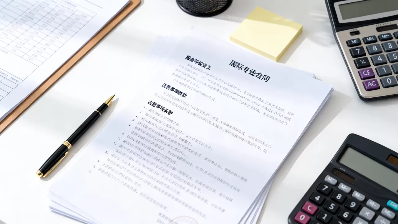 国际专线合同中服务等级要注意什么?,什么是服务等级? 国际专线合同中服务等级要注意什么?,什么是服务等级?