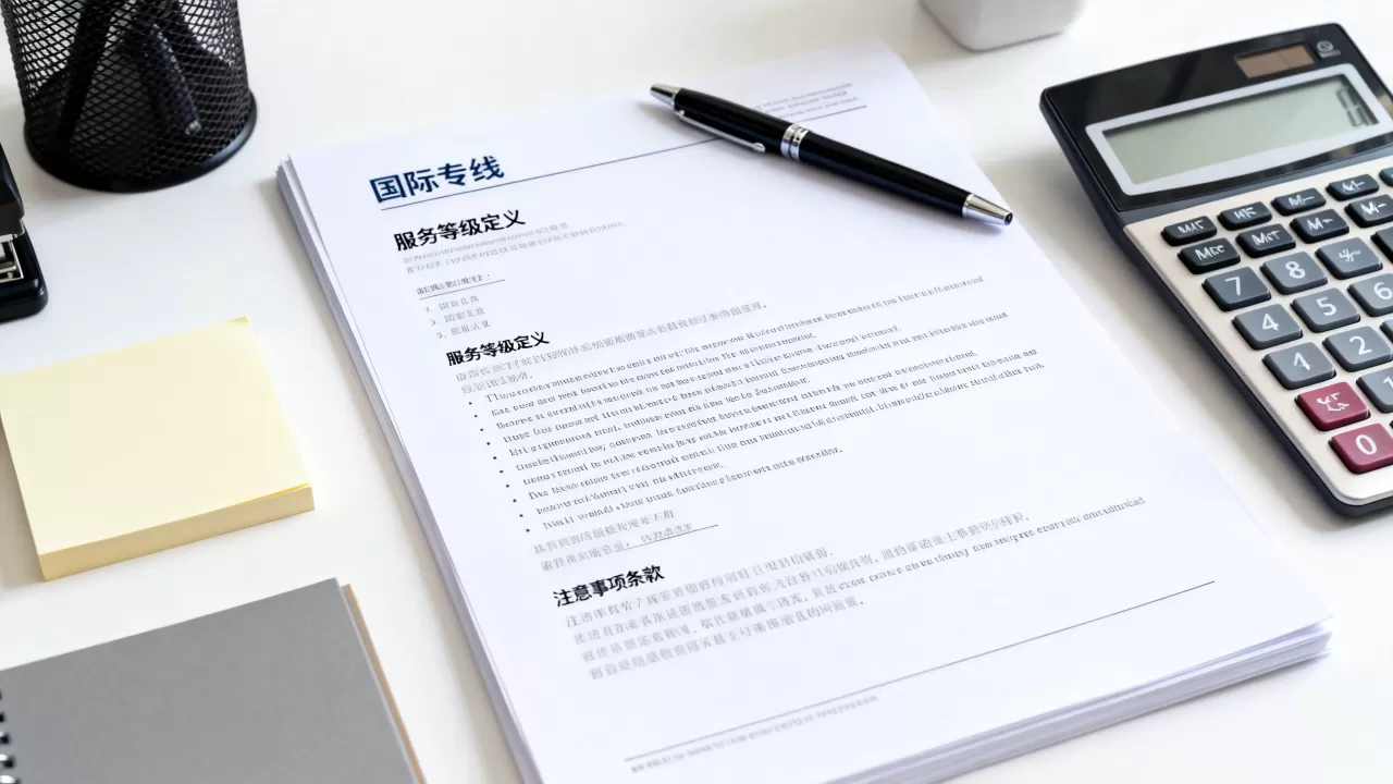 国际专线合同中服务等级要注意什么?,什么是服务等级? 国际专线合同中服务等级要注意什么?,什么是服务等级?