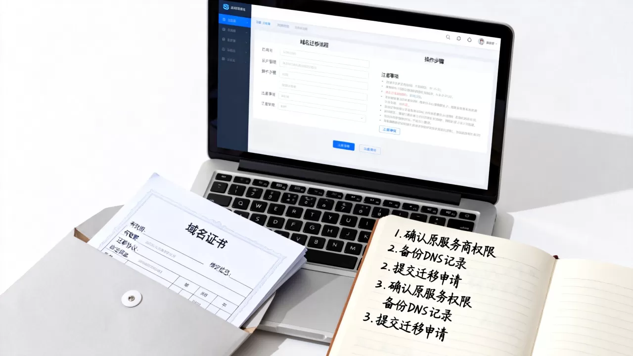 域名可以迁移吗?如何操作?,有哪些注意事项? 域名可以迁移吗?如何操作?,有哪些注意事项?