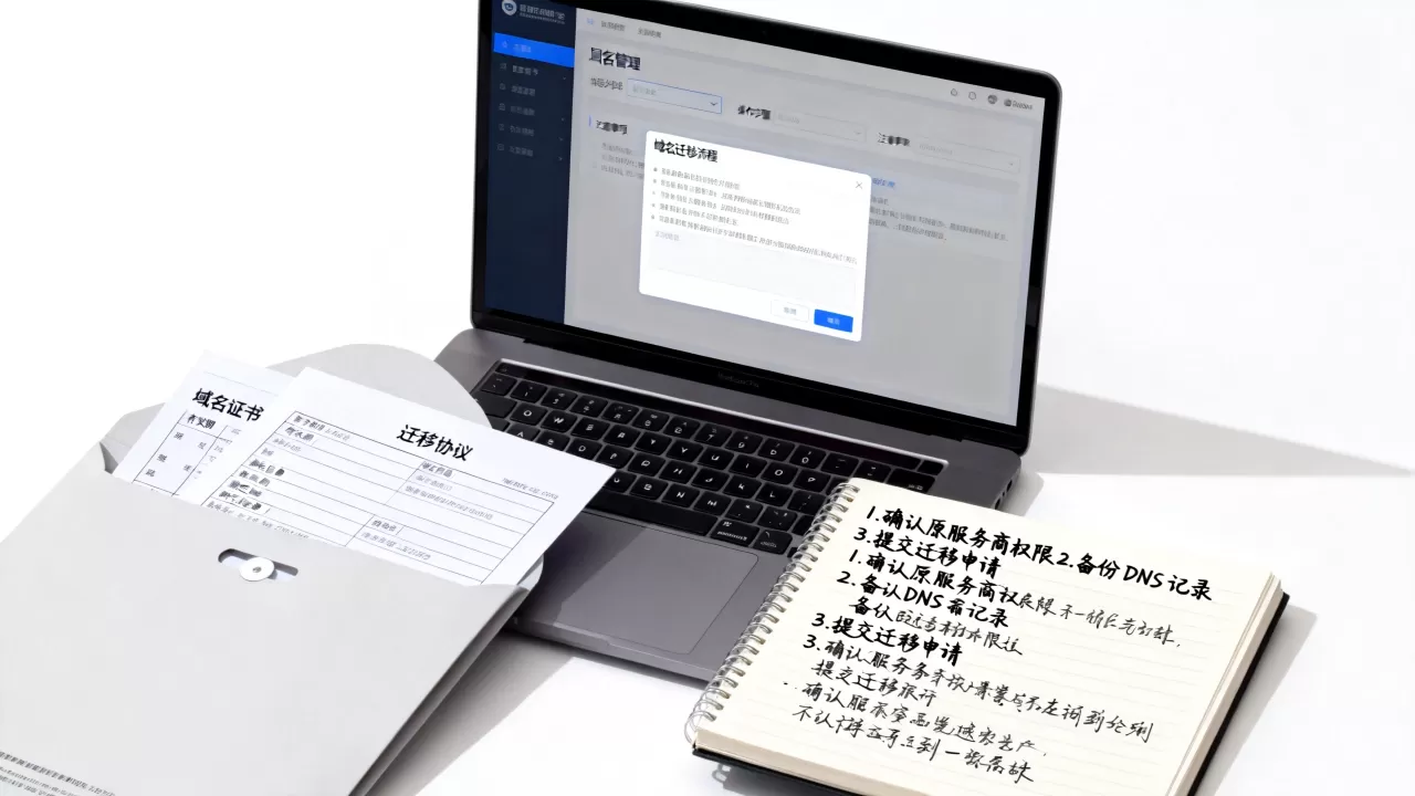 域名可以迁移吗?如何操作?,有哪些注意事项? 域名可以迁移吗?如何操作?,有哪些注意事项?