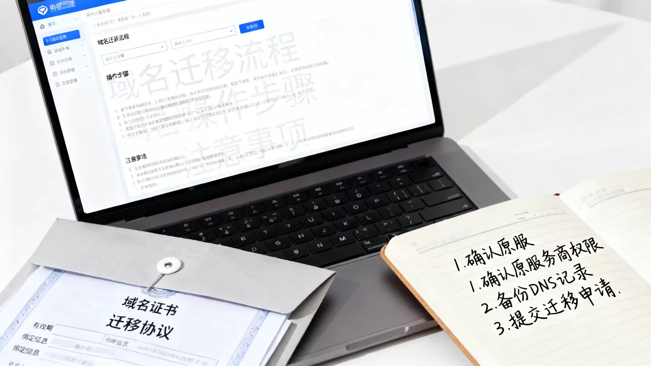 域名可以迁移吗?如何操作?,有哪些注意事项? 域名可以迁移吗?如何操作?,有哪些注意事项?