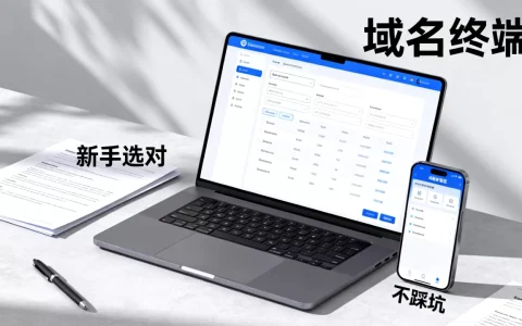 域名终端到底是什么新手怎样才能快速选对，域名终端怎么选不踩坑