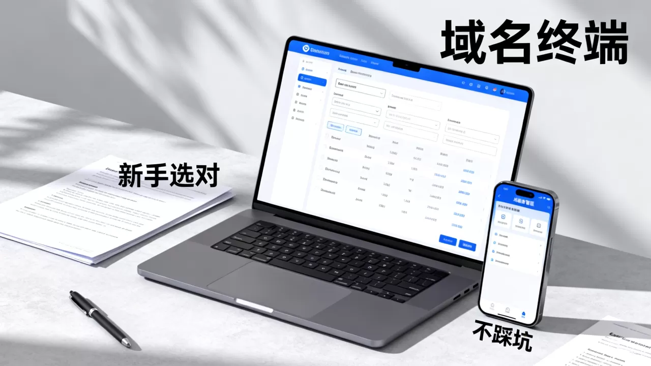 域名终端到底是什么新手怎样才能快速选对,域名终端怎么选不踩坑 域名终端到底是什么新手怎样才能快速选对,域名终端怎么选不踩坑