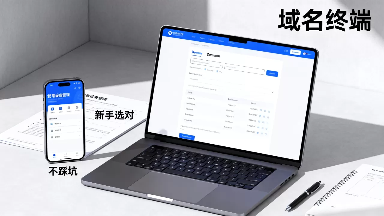 域名终端到底是什么新手怎样才能快速选对,域名终端怎么选不踩坑 域名终端到底是什么新手怎样才能快速选对,域名终端怎么选不踩坑
