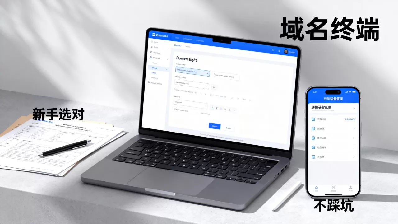 域名终端到底是什么新手怎样才能快速选对,域名终端怎么选不踩坑 域名终端到底是什么新手怎样才能快速选对,域名终端怎么选不踩坑