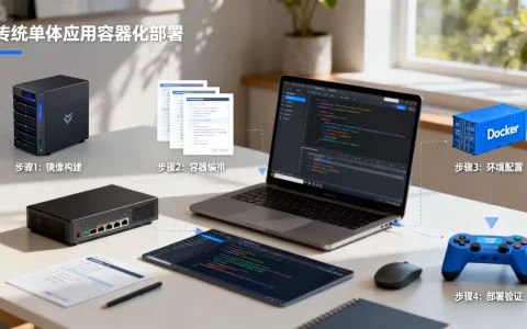 传统单体应用如何容器化部署，容器化部署详细步骤是什么