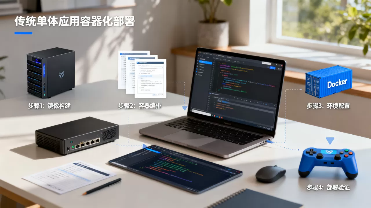 传统单体应用如何容器化部署,容器化部署详细步骤是什么 传统单体应用如何容器化部署,容器化部署详细步骤是什么