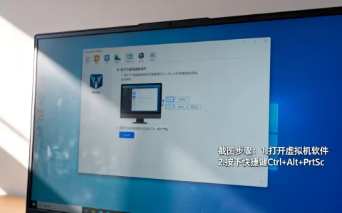 虚拟机截图如何操作，安装后截图快捷键是什么？