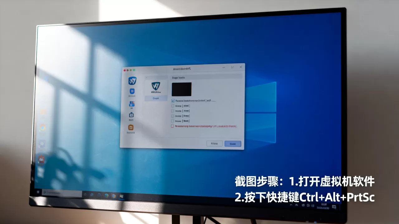 虚拟机截图如何操作,安装后截图快捷键是什么? 虚拟机截图如何操作,安装后截图快捷键是什么?