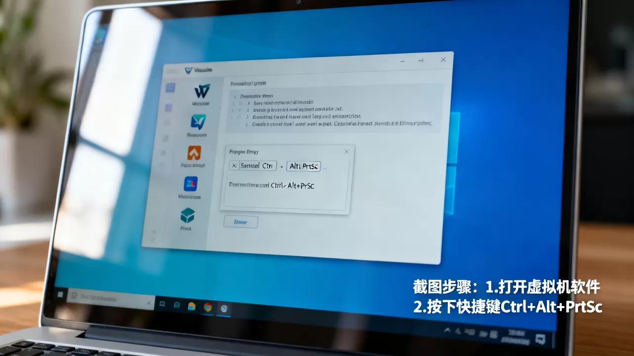 虚拟机截图如何操作,安装后截图快捷键是什么? 虚拟机截图如何操作,安装后截图快捷键是什么?