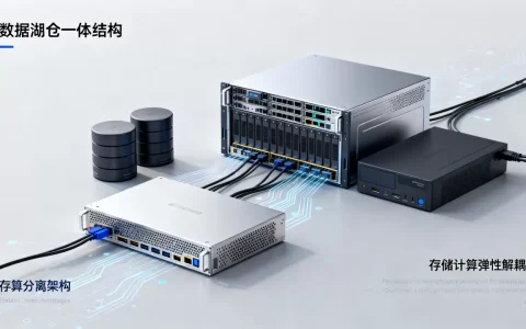数据湖仓一体架构为何要求存储计算弹性解耦，什么是存算分离架构